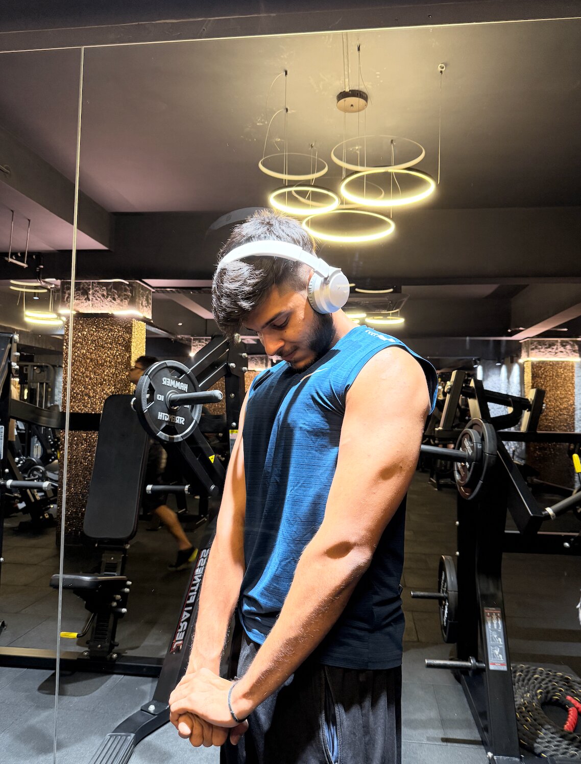 Mohit Agarwal — fitness